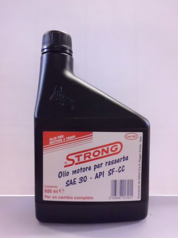 Olio per motoseghe elettriche