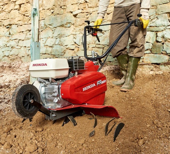 Motozappa Honda FG 320 - Larghezza 80cm, Motore A Scoppio, 2 Marce - Foto 4