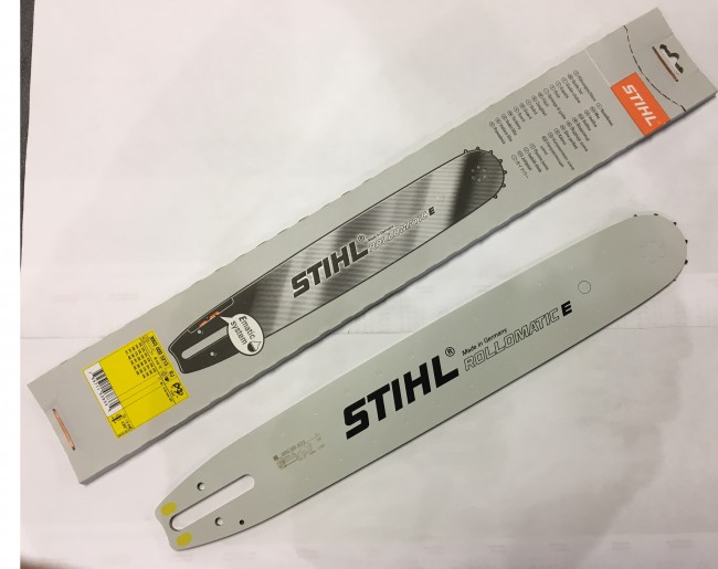Barra Motosega Stihl Rollomatic E 45 Cm | Compatibile Con MS271, MS280, MS291 | Ideale Per Taglio Legna