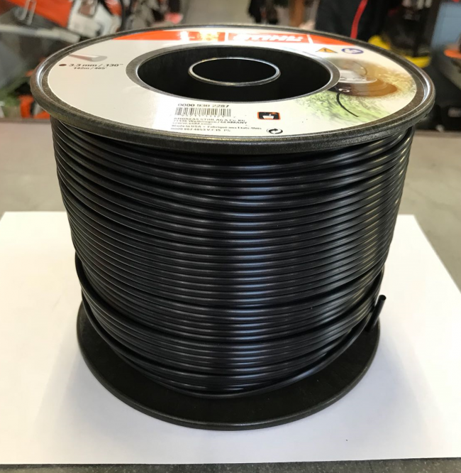 Testa A Doppio Filo Per Decespugliatore - 6 Pezzi - Filamento 2.4mm - Con Punta Automatica - Filettatura M10 - Foto 11