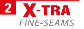 X-TRA Fine-seams