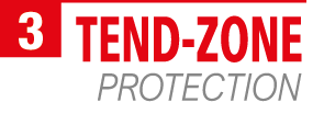 Tend-Zone Protection