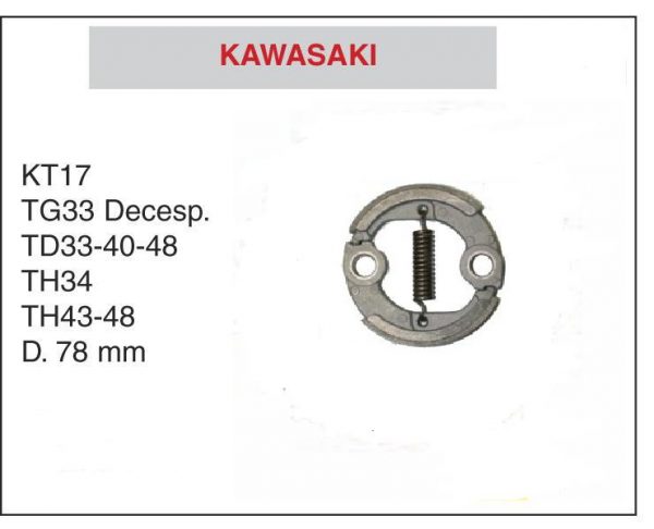 FRIZIONE PER DECESPUGLIATORI KAWASAKI-6963