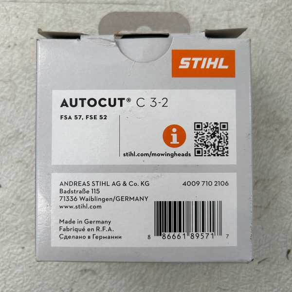 Testina filo Stihl Autocut C3-2 - alliastore