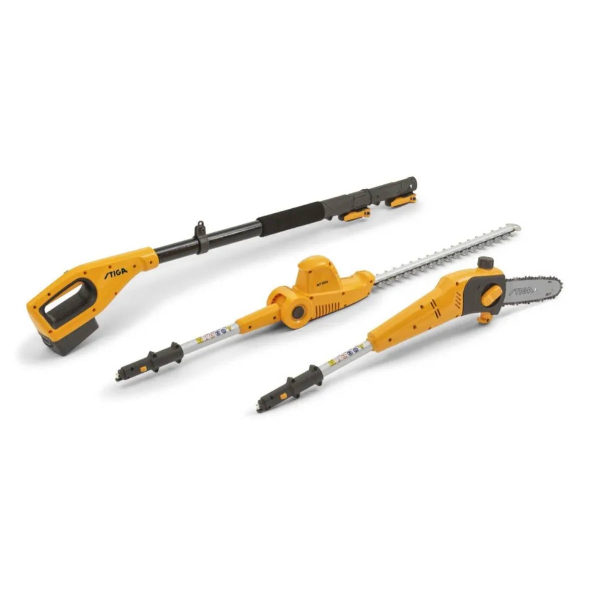 Attrezzo multifunzione Stiga MT 100e kit potatore e tagliasiepi - alliastore