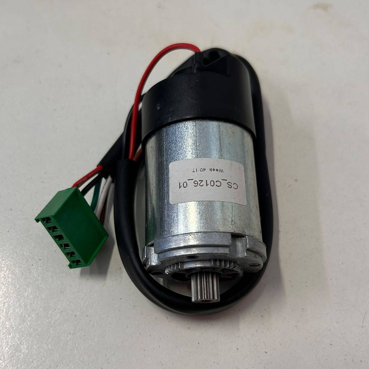 Motore + Encoder per robot tagliaerba Zucchetti CS_C0126_01 - alliastore
